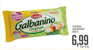 Offerta per Galbani - Galbanino a 6,99€ in Supermercati Piccolo