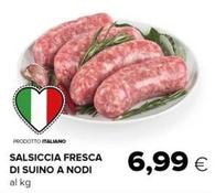 Offerta per Salsiccia Fresca Di Suino A Nodi a 6,99€ in Tigre