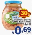 Offerta per Valfrutta - Borlotti/Cannellini/Ceci/Corona/Lenticchie In Vetro a 0,69€ in Sacoph