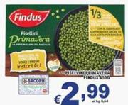 Offerta per Findus - Pisellini Primavera a 2,99€ in Sacoph