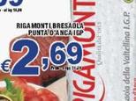 Offerta per Rigamonti - Bresaola Punta D'Anca IGP a 2,69€ in Sacoph