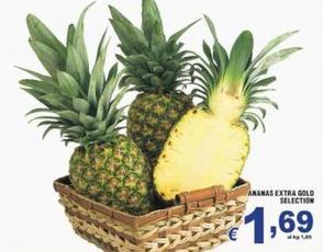 Offerta per Ananas Extra Gold Selection a 1,69€ in Sacoph
