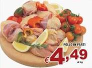 Offerta per Pollo In Parti a 4,49€ in Sacoph