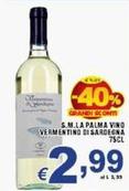 Offerta per Santa Maria La Palma - Vino Vermentino Di Sardegna a 2,99€ in Sacoph