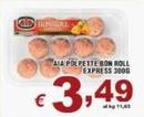 Offerta per Aia - Polpette Bon Roll Express a 3,49€ in Sacoph
