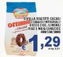 Offerta per Divella - Biscotti Cacao/Classici/Integrali/Gocce Cioc./Limone/Riso E Mais/Luna Cioc. a 1,29€ in Sacoph