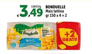Offerta per Bonduelle - Mais Lattina a 3,49€ in Carrefour Express