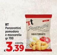 Offerta per Rt - Panzerottini Pomodoro E Mozzarella a 3,39€ in Carrefour Express