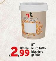 Offerta per Rt - Misto Fritto Bicchiere a 2,99€ in Carrefour Express