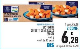 Offerta per Frosta - Bastoncini Di Filetti Di Merluzzo a 6,28€ in Conad