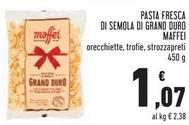 Offerta per Maffei - Pasta Fresca Di Semola Di Grano Duro a 1,07€ in Conad