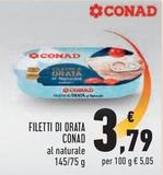Offerta per Conad - Filetti Di Orata a 3,79€ in Conad