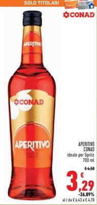 Offerta per Spritz - Conad - Aperitivo a 3,29€ in Conad