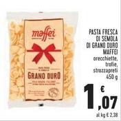 Offerta per Maffei - Pasta Fresca Di Semola Di Grano Duro a 1,07€ in Conad Superstore