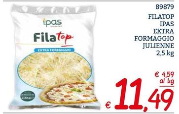 Offerta per Ipas - Filatop Extra Formaggio Julienne a 11,49€ in ZONA