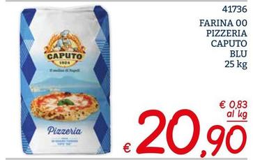 Offerta per Caputo - Farina 00 Pizzeria Blu a 20,9€ in ZONA