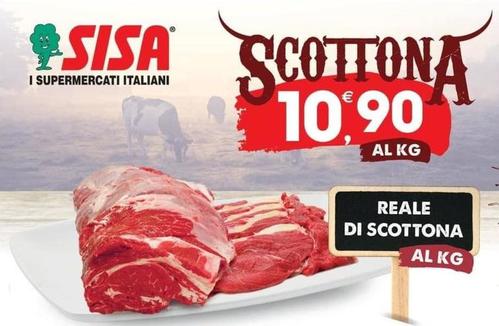Offerta per Sisa - Reale Di Scottona a 10,9€ in R7 Supermercati