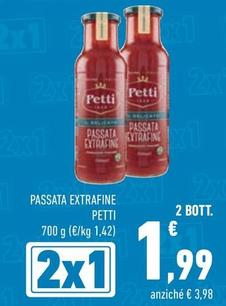 Offerta per Petti - Passata Extrafine a 1,99€ in Conad Superstore