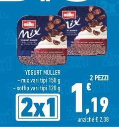 Offerta per Muller - Yogurt a 1,19€ in Conad