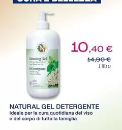 Offerta per Natural - Gel Detergente a 10,4€ in Lloyds Farmacia/BENU