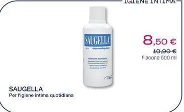 Offerta per Saugella - Flacone  a 8,5€ in Lloyds Farmacia/BENU