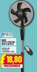 Offerta per Neo - 96335 Vehiul Piantana Nero C/remoto a 18,8€ in Risparmio Casa