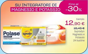 Offerta per Polase/Supradyn/Mgk a 12,9€ in Lloyds Farmacia/BENU