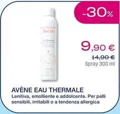 Offerta per Avène - Eau Thermale a 9,9€ in Lloyds Farmacia/BENU