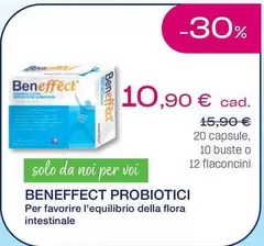 Offerta per Beneffèc - Probiotici a 10,9€ in Lloyds Farmacia/BENU