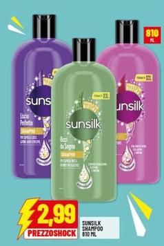 Offerta per Sunsilk - Shampoo a 2,99€ in Risparmio Casa