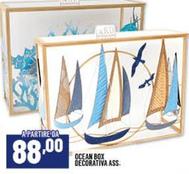 Offerta per Ocean -  Box Decorativa Ass. a 88€ in Risparmio Casa