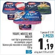 Offerta per Muller - Yogurt, Mousse Mix a 1,19€ in Conad