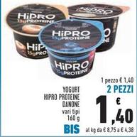 Offerta per Danone - Yogurt Hipro Proteine a 1,4€ in Conad