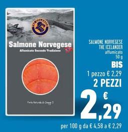 Offerta per The icelander - The Icelander - Salmone Norvegese a 2,29€ in Conad