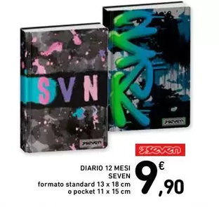 Offerta per Seven - Diario 12 Mesi a 9,9€ in Conad