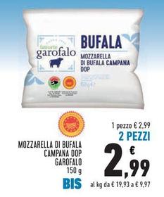 Offerta per Garofalo - Mozzarella Di Bufala Campana DOP a 2,99€ in Conad