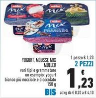 Offerta per Muller - Yogurt, Mousse Mix a 1,23€ in Conad
