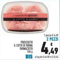 Offerta per Parmacotto - Prosciutto Il Cotto Di Parma a 4,49€ in Conad