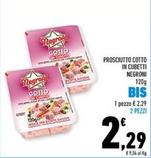 Offerta per Negroni - Prosciutto Cotto In Cubetti a 2,29€ in Conad