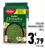 Offerta per Findus - Pisellini Primavera a 3,79€ in Conad
