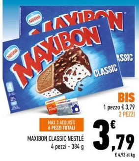 Offerta per Nestlè - Nestlé - Maxibon Classic a 3,79€ in Conad