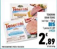 Offerta per Teneroni - Gran Terre - a 2,89€ in Conad