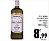 Offerta per Monini - Olio Gran Fruttato a 8,99€ in Conad Superstore