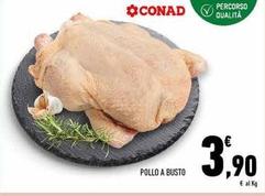 Offerta per Pollo A Busto a 3,9€ in Conad Superstore