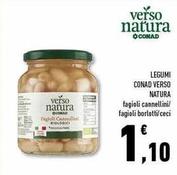 Offerta per Conad - Legumi Verso Natura a 1,1€ in Conad Superstore