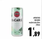 Offerta per Bacardi - Aperitivo a 1,89€ in Conad Superstore