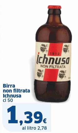 Offerta per Ichnusa - Birra Non Filtrata a 1,39€ in Sigma
