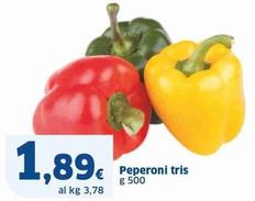Offerta per Peperoni Tris a 1,89€ in Sigma