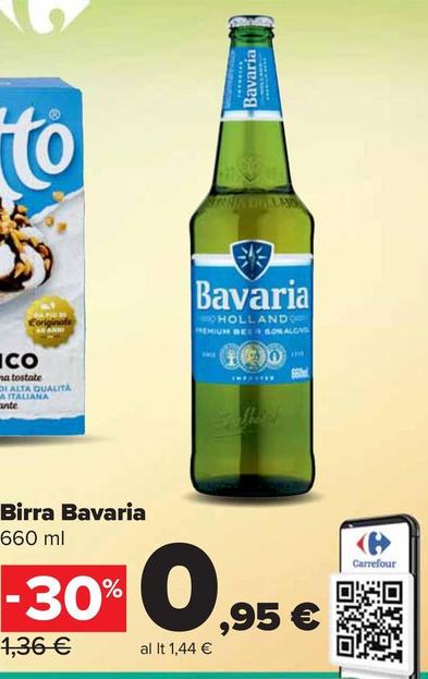 Offerta per Bavaria - Birra a 0,95€ in Carrefour Express