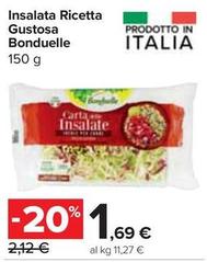 Offerta per Bonduelle - Insalata Ricetta Gustosa a 1,69€ in Carrefour Express